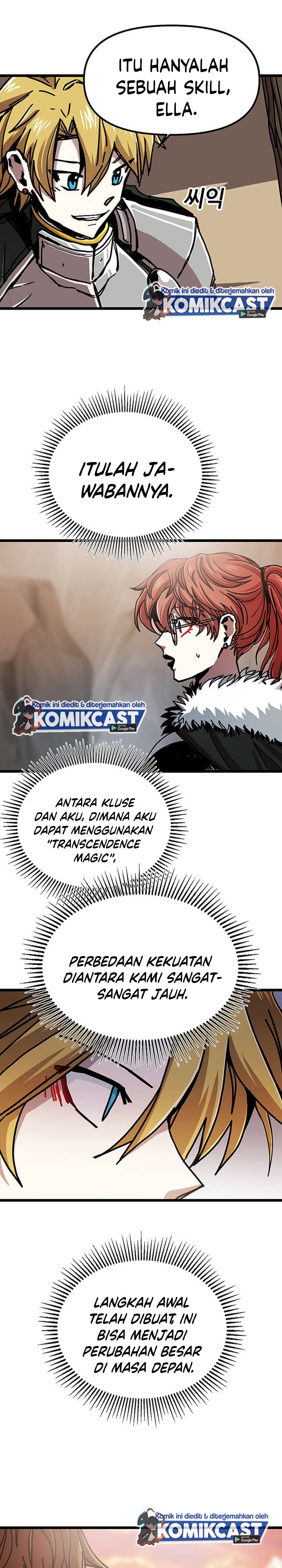 I Am Player Who Suck Alone (Solo Bug Player) Chapter 62 Gambar 18